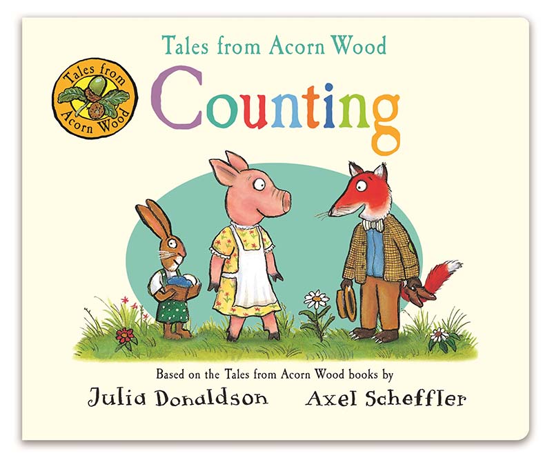 Tales from Acorn Wood: Counting - Jacket