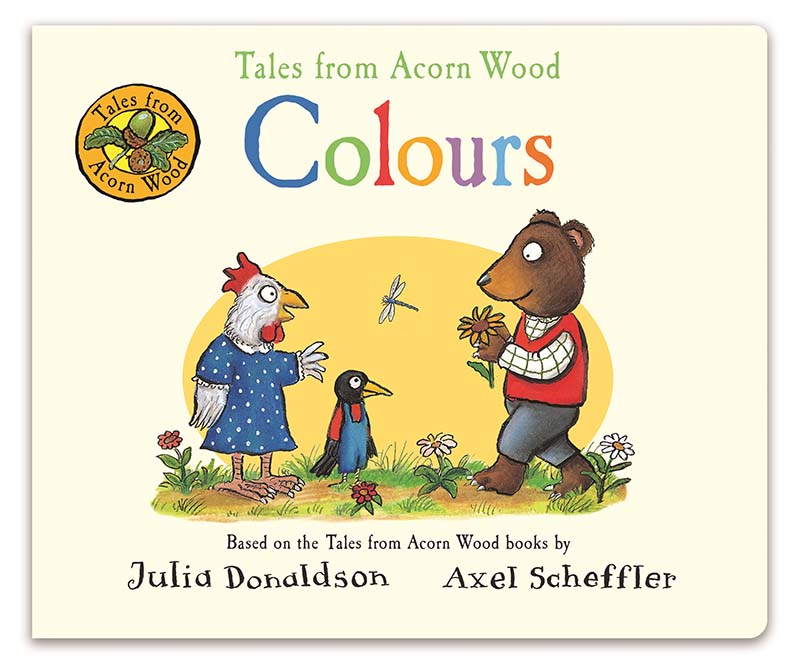 Tales from Acorn Wood: Colours - Jacket