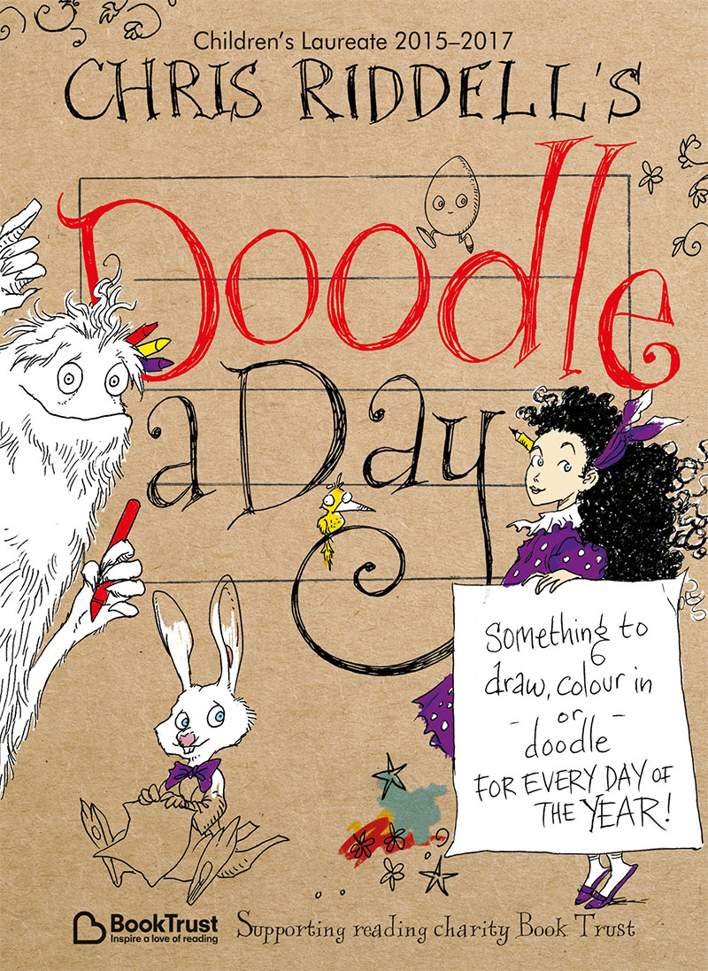 Chris Riddell's Doodle-a-Day - Jacket