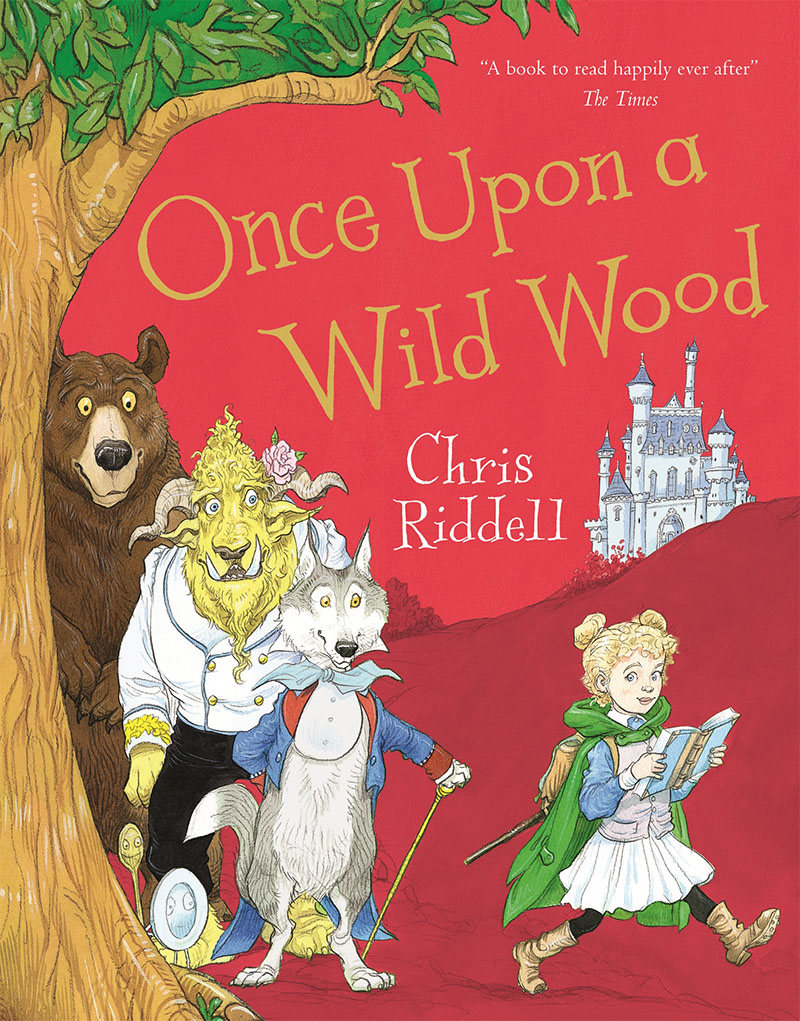 Once Upon a Wild Wood - Jacket