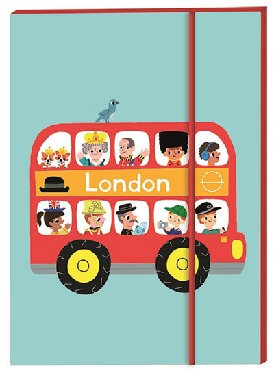 London Notebook A6 - Jacket