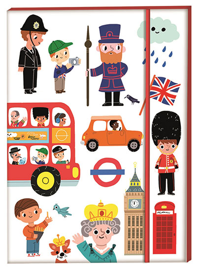 London Notebook A5 - Jacket