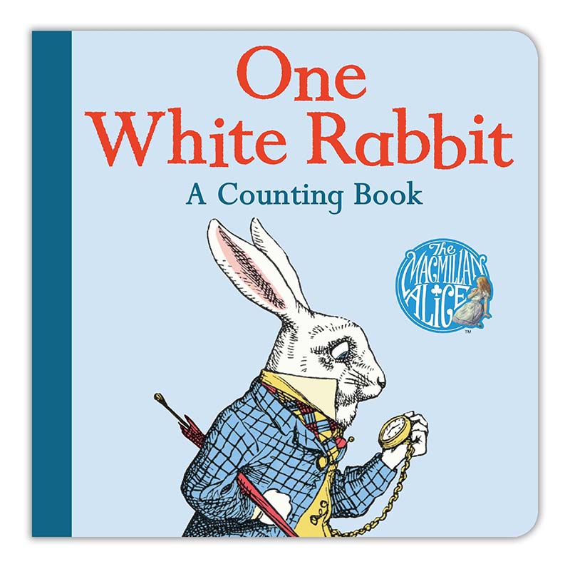 One White Rabbit: A Counting Book - Jacket