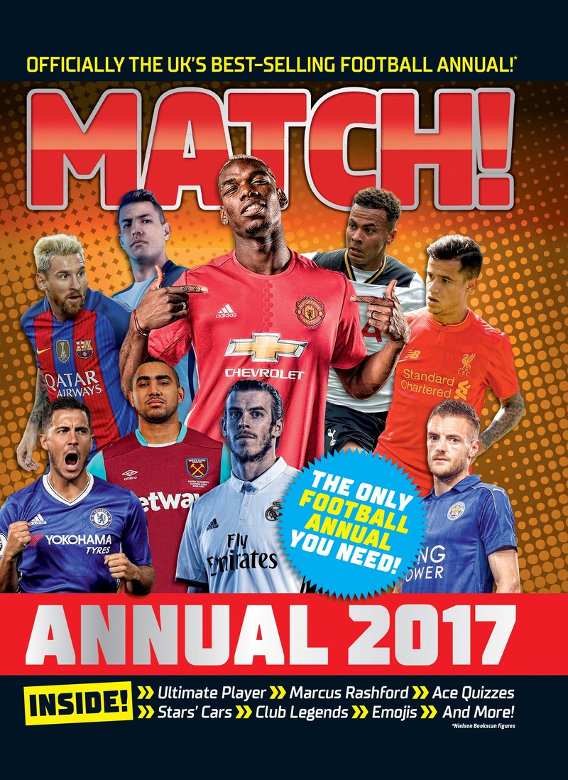 Match Annual 2017 - Jacket
