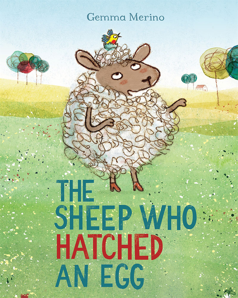 The Sheep Who Hatched an Egg - Jacket
