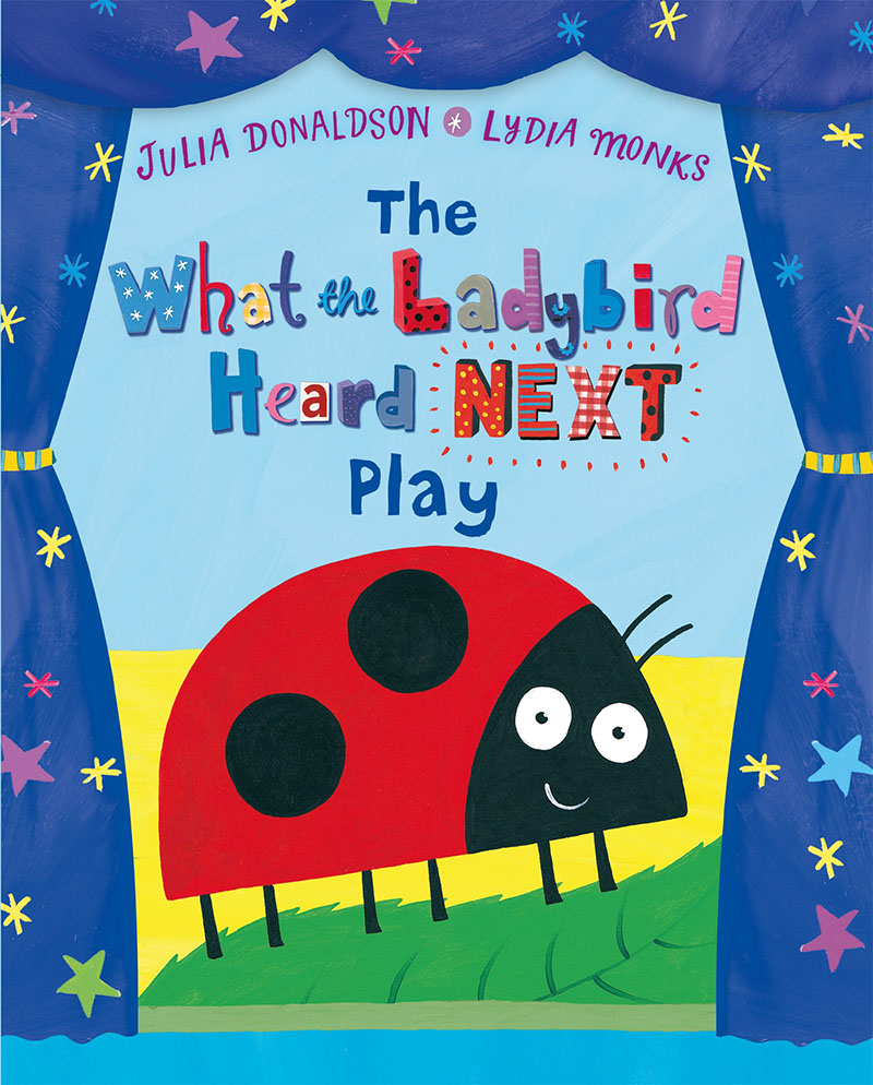 The What the Ladybird Heard Next Play - Jacket