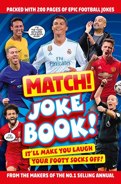 Match! Joke Book - Jacket