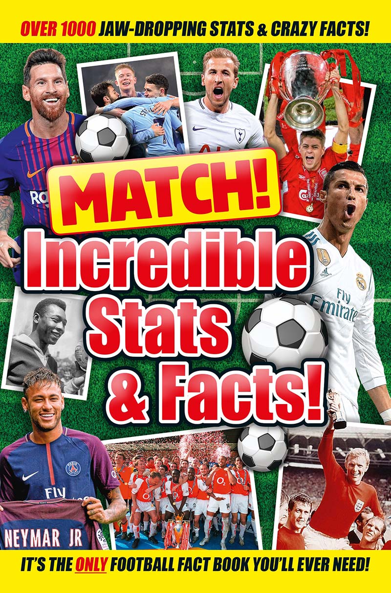 Match! Incredible Stats and Facts - Jacket