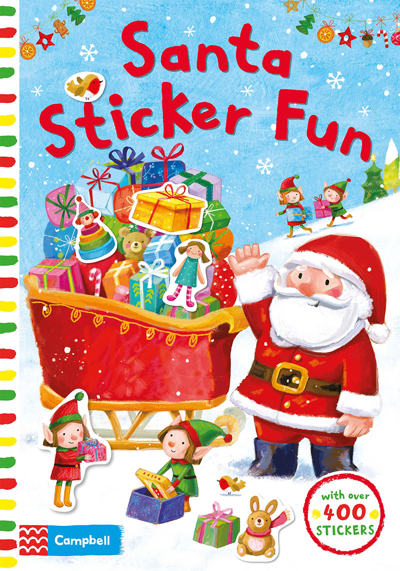 Santa Sticker Fun - Jacket