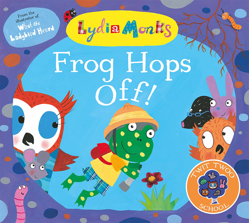 Frog Hops Off! - Jacket