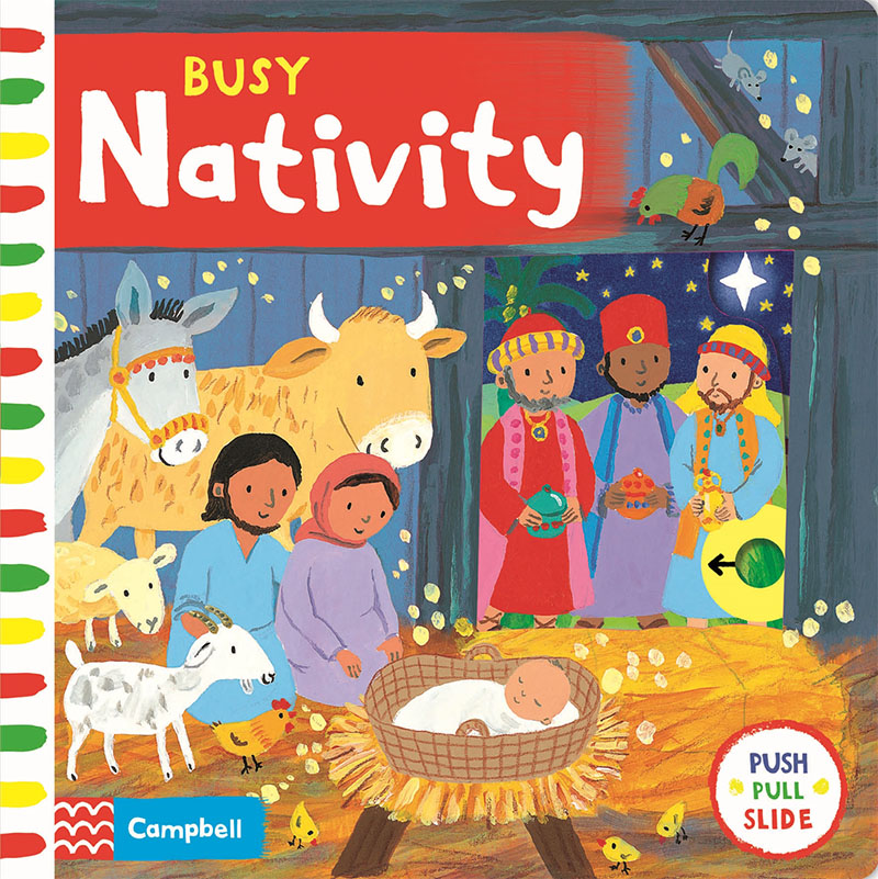 Busy Nativity - Jacket