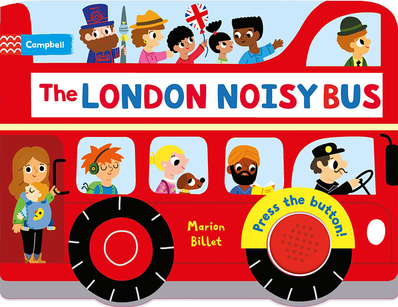 The London Noisy Bus - Jacket
