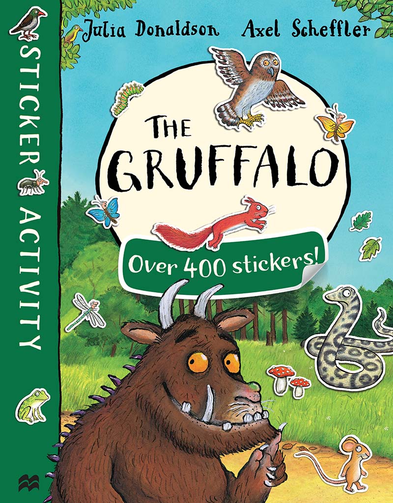 The Gruffalo Sticker Book - Jacket