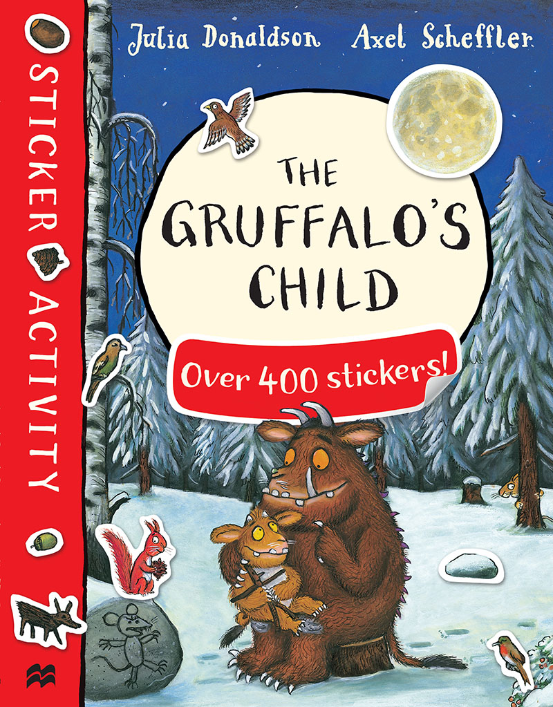 The Gruffalo's Child Sticker Book - Jacket