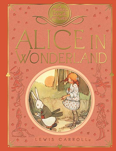 Mabel Lucie Attwell's Alice in Wonderland - Jacket