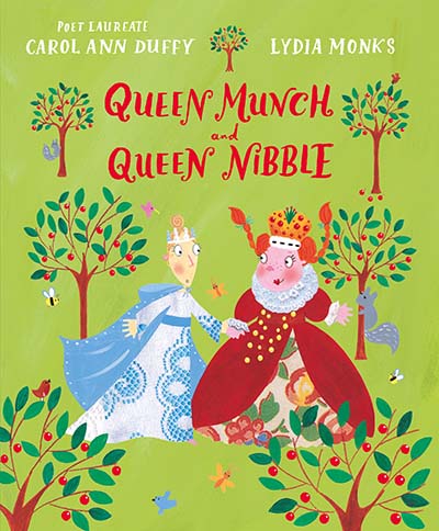 Queen Munch and Queen Nibble - Jacket