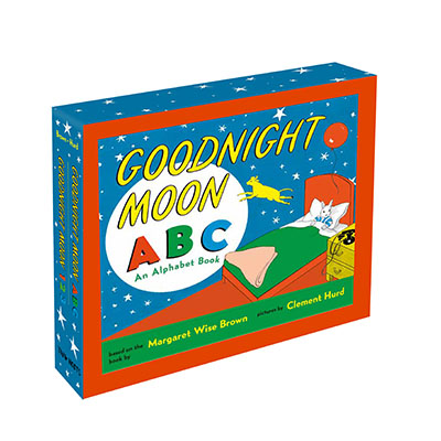 Goodnight Moon 123 and Goodnight Moon ABC Gift Slipcase - Jacket