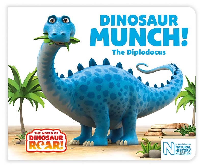 Dinosaur Munch! The Diplodocus - Jacket