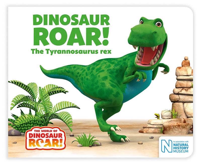Dinosaur Roar! The Tyrannosaurus rex - Jacket