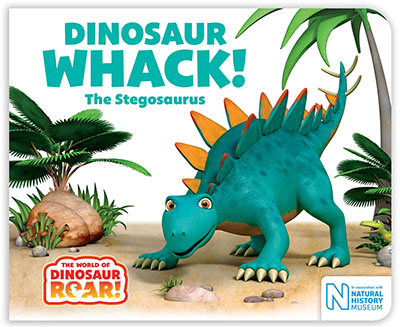 Dinosaur Whack! The Stegosaurus - Jacket