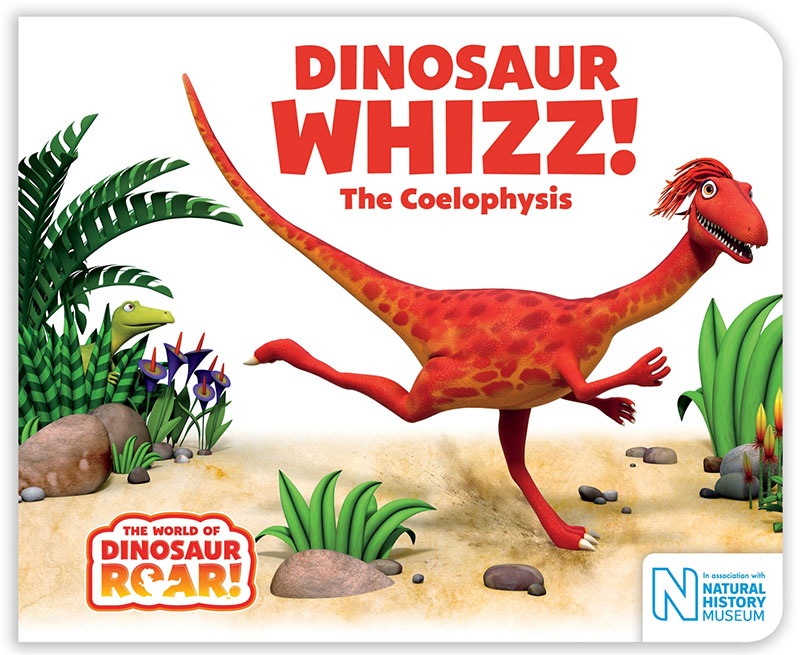 Dinosaur Whizz! The Coelophysis - Jacket