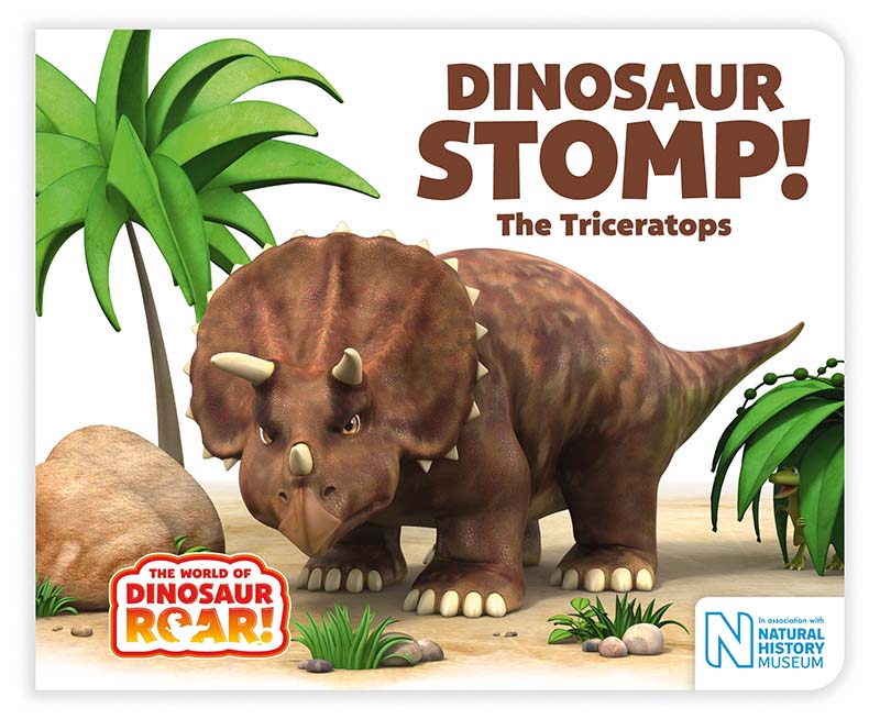 Dinosaur Stomp! The Triceratops - Jacket