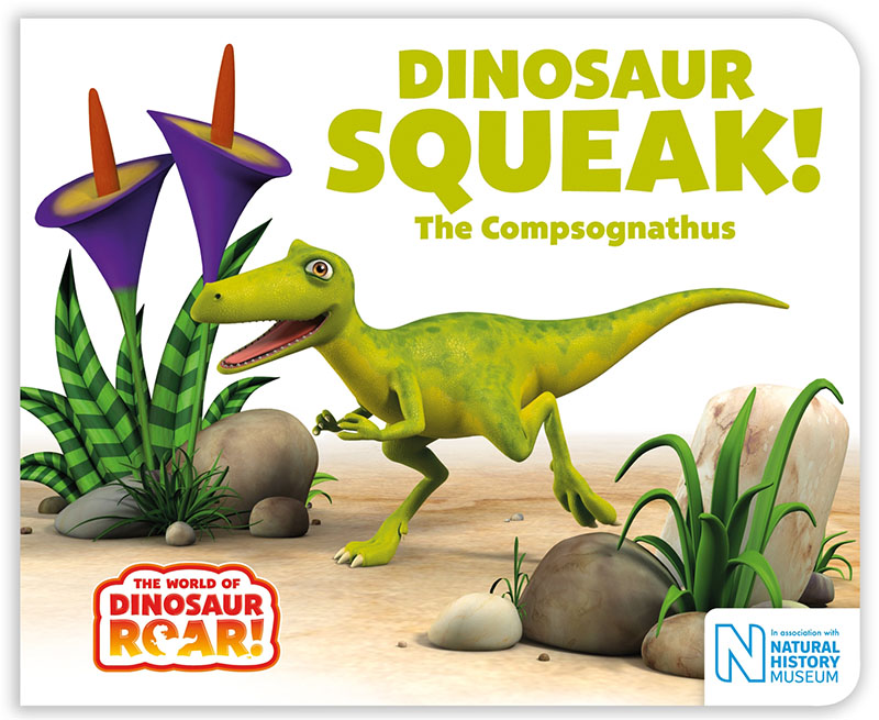 Dinosaur Squeak! The Compsognathus - Jacket
