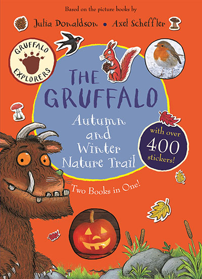 The Gruffalo Autumn and Winter Nature Trail - Jacket