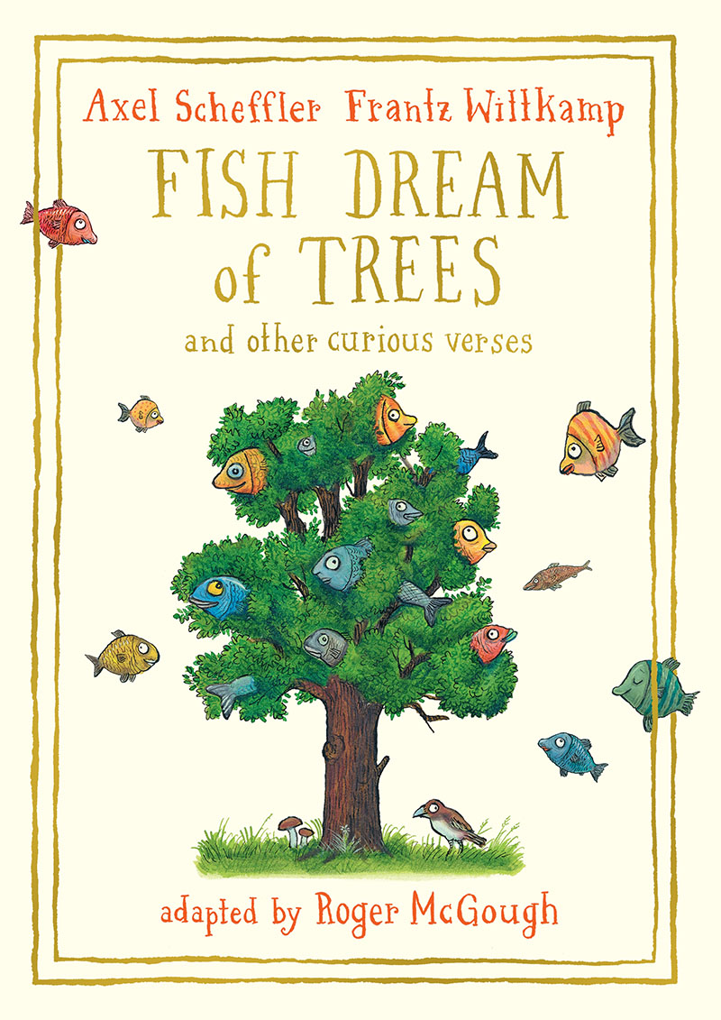 Fish Dream of Trees - Jacket