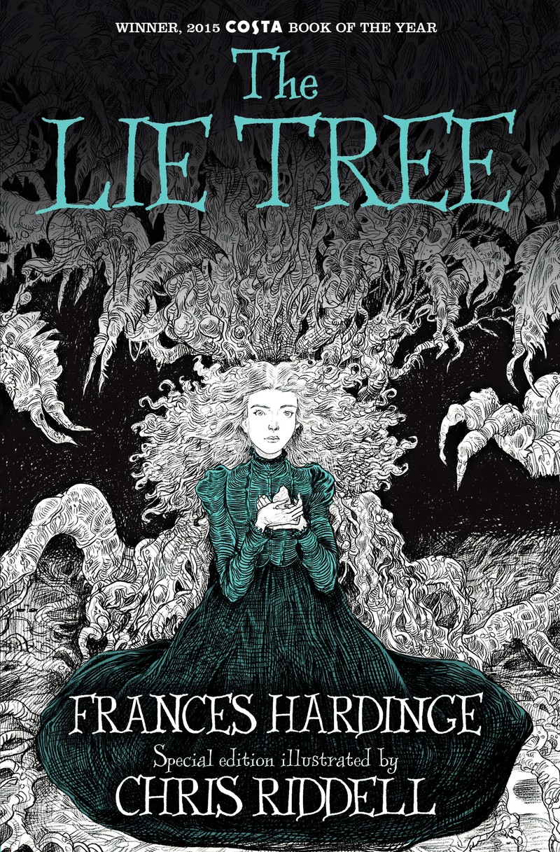 The Lie Tree: Illustrated Edition - Jacket