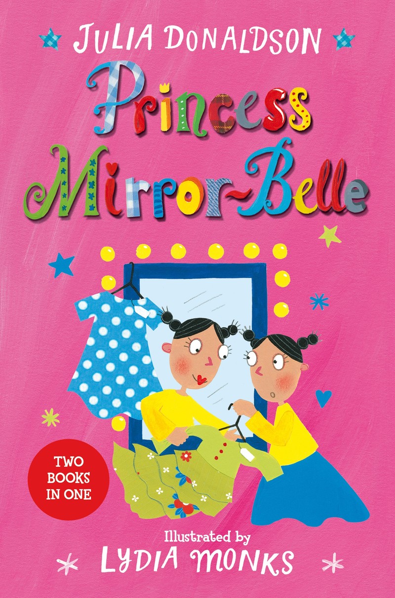 Princess Mirror-Belle (Bind Up 1) - Jacket