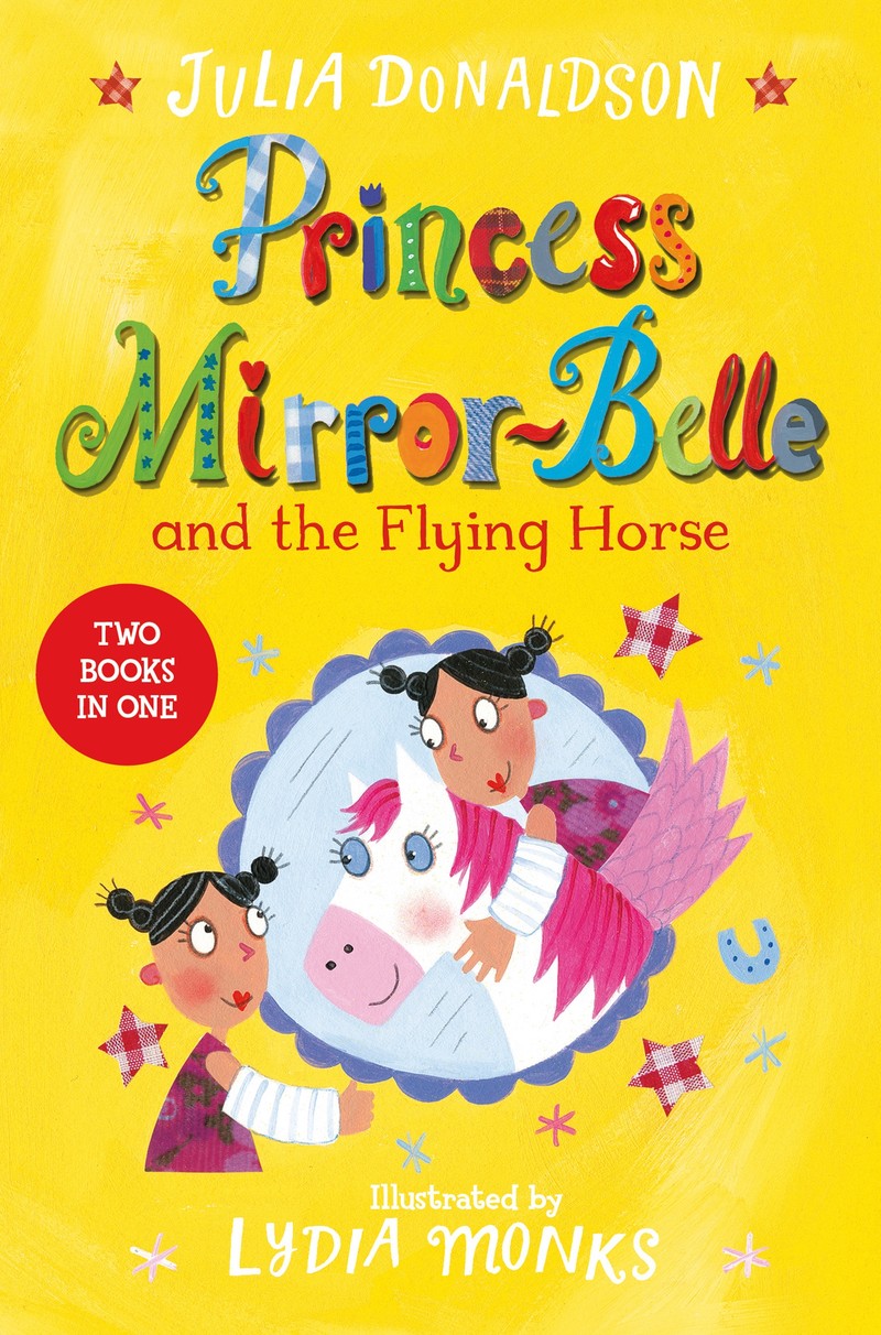 Princess Mirror-Belle and the Flying Horse (Bind Up 3) - Jacket