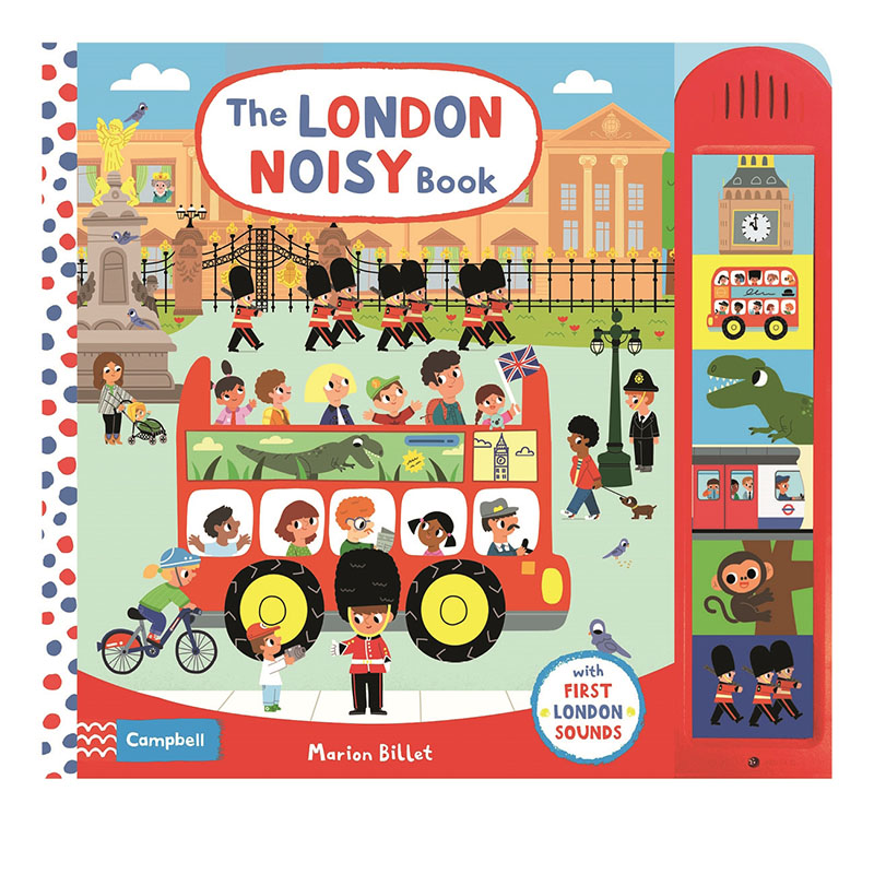 The London Noisy Book - Jacket