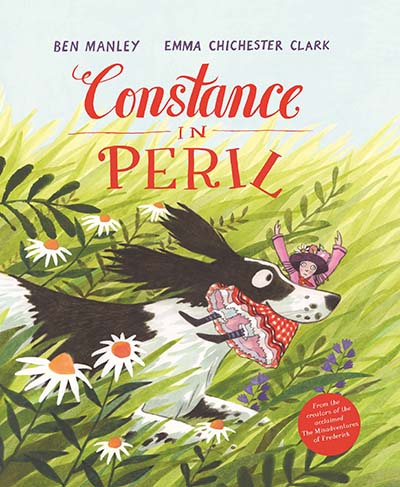 Constance in Peril - Jacket