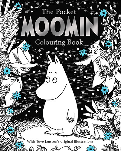 The Pocket Moomin Colouring Book - Jacket