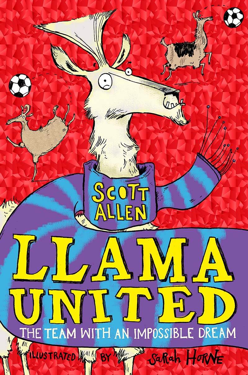 Llama United - Jacket