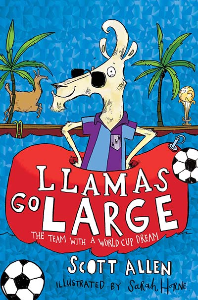 Llamas Go Large - Jacket