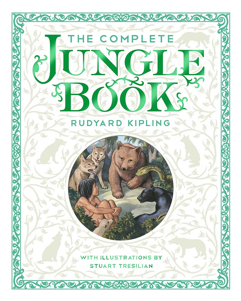 The Complete Jungle Book - Jacket