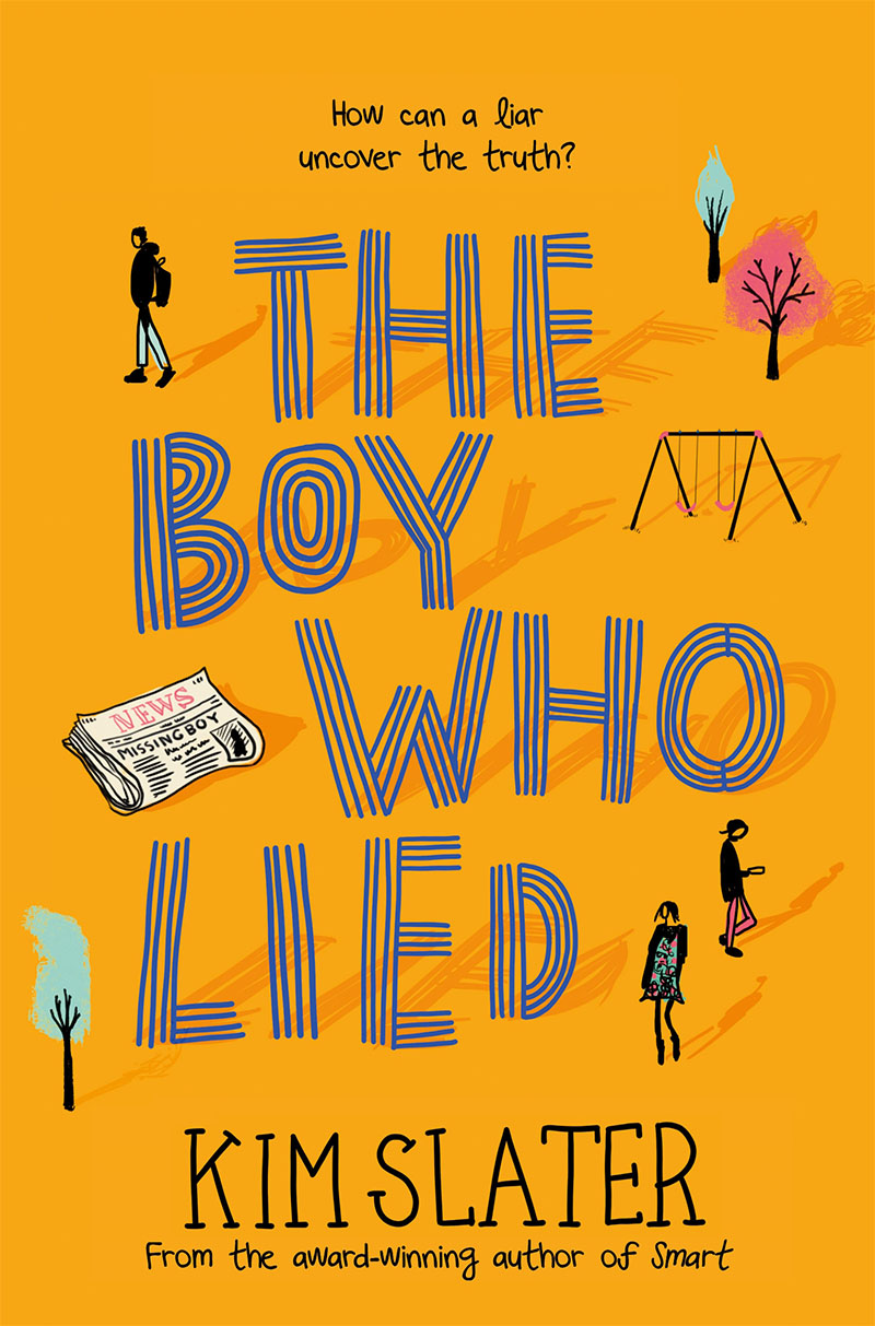The Boy Who Lied - Jacket
