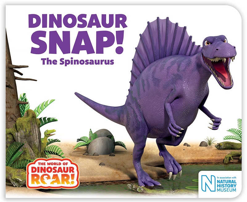 Dinosaur Snap! The Spinosaurus - Jacket