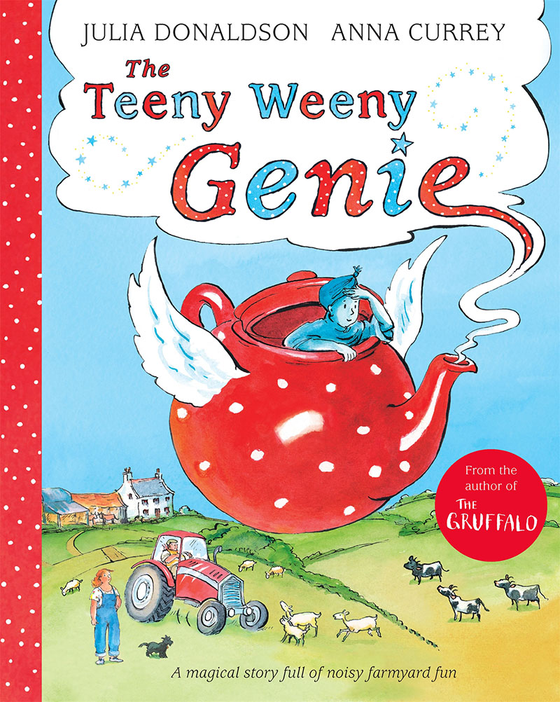 The Teeny Weeny Genie - Jacket