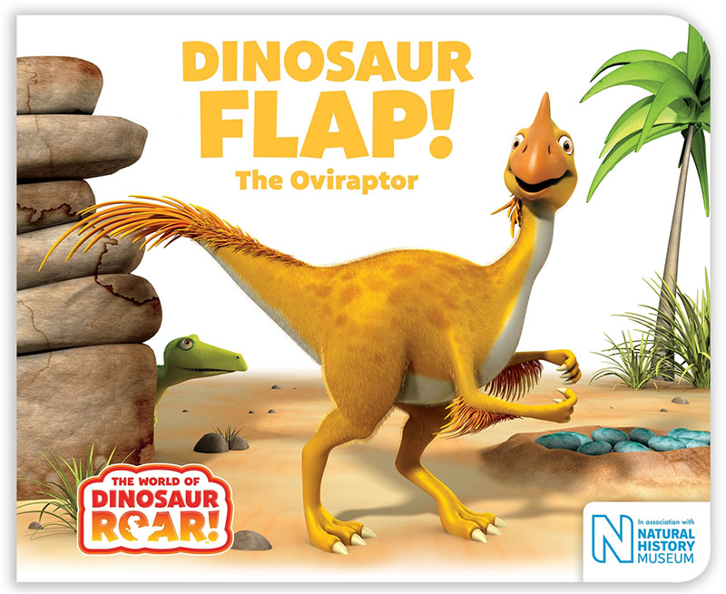 Dinosaur Flap! The Oviraptor - Jacket