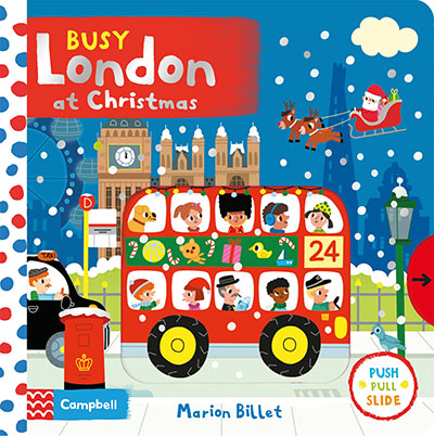 Busy London at Christmas - Jacket