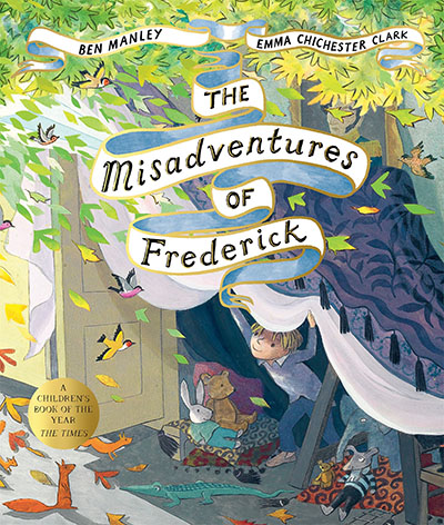 The Misadventures of Frederick - Jacket