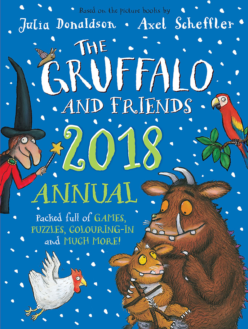 The Gruffalo and Friends Annual 2018 - Jacket