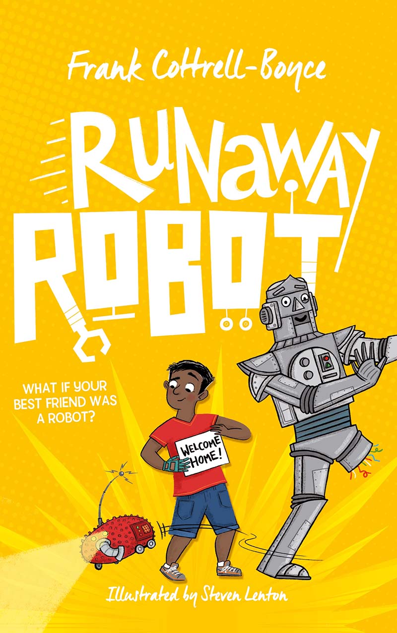 Runaway Robot - Jacket