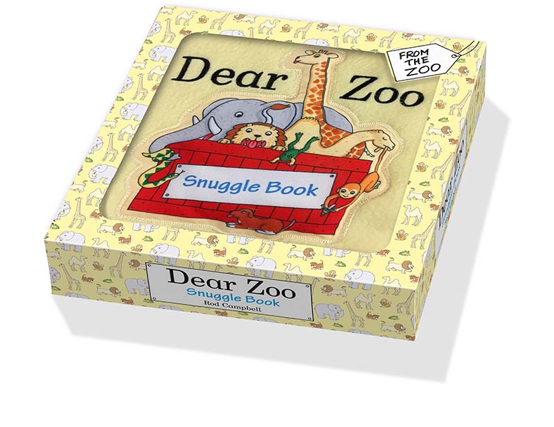 Dear Zoo Snuggle Book - Jacket