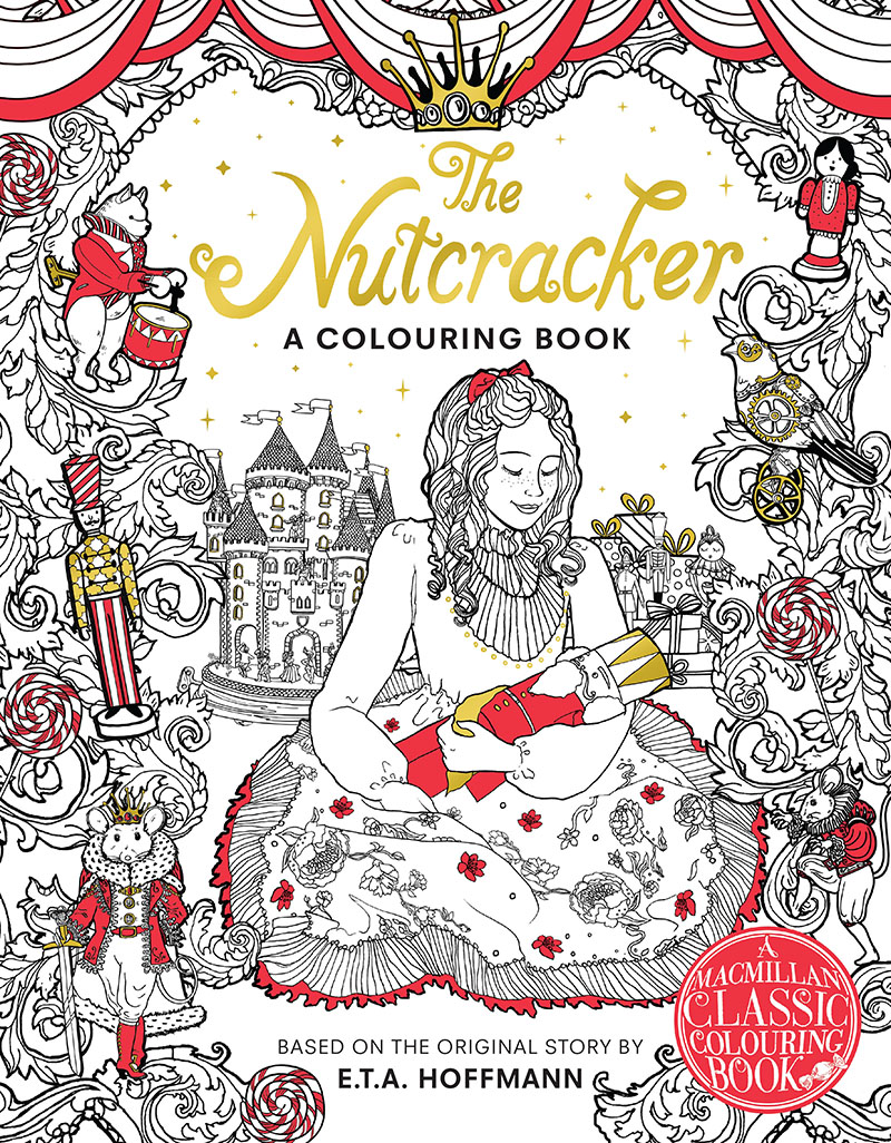 The Nutcracker Colouring Book - Jacket
