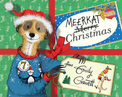 Meerkat Christmas - Jacket