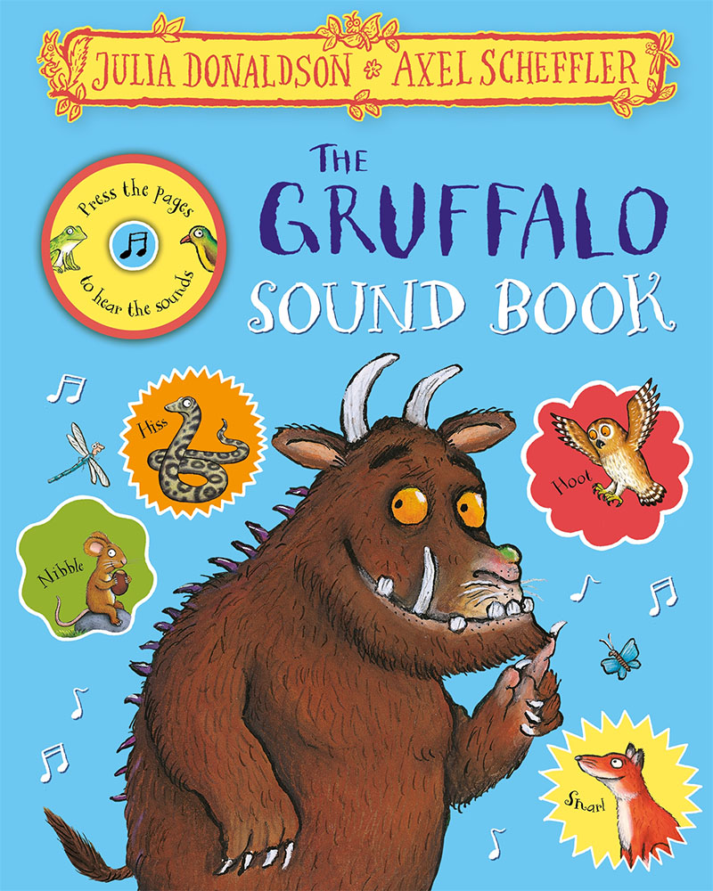 The Gruffalo Sound Book - Jacket